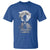 Bigfoot T Shirt Sasquatch Under The Moon Cryptid - Wonder Print Shop