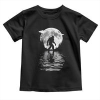 Bigfoot Toddler T Shirt Sasquatch Under The Moon Cryptid