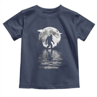 Bigfoot Toddler T Shirt Sasquatch Under The Moon Cryptid
