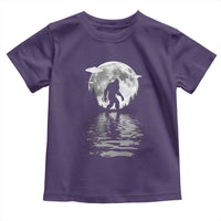 Bigfoot Toddler T Shirt Sasquatch Under The Moon Cryptid