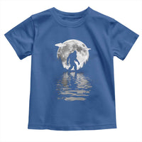Bigfoot Toddler T Shirt Sasquatch Under The Moon Cryptid
