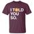 Funny Bitcoin T Shirt Bitcoin I Told You So Funny BTC Crypto Cryptocurrency Trader - Wonder Print Shop