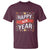 Happy New Year 2025 T Shirt Confetti Fireworks Party Supplies Family Matching - Wonder Print Shop
