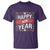 Happy New Year 2025 T Shirt Confetti Fireworks Party Supplies Family Matching - Wonder Print Shop