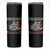 Patriotic Memorial Day Skinny Tumbler Remember Our Heroes Veterans Brothers American Flag