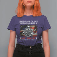 Patriotic Memorial Day T Shirt For Women Remember Our Heroes Veterans Brothers American Flag
