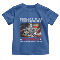 Patriotic Memorial Day Toddler T Shirt Remember Our Heroes Veterans Brothers American Flag