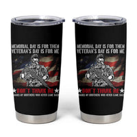 Patriotic Memorial Day Tumbler Cup Remember Our Heroes Veterans Brothers American Flag