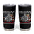 Patriotic Memorial Day Tumbler Cup Remember Our Heroes Veterans Brothers American Flag