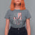 Patriotic Memorial Day T Shirt For Women Honor The Fallen Thank The Living Memorial Day Veterans Day