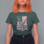 Patriotic Memorial Day T Shirt For Women Honor The Fallen Thank The Living Memorial Day Veterans Day