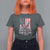 Patriotic Memorial Day T Shirt For Women Honor The Fallen Thank The Living Memorial Day Veterans Day