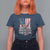 Patriotic Memorial Day T Shirt For Women Honor The Fallen Thank The Living Memorial Day Veterans Day