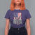 Patriotic Memorial Day T Shirt For Women Honor The Fallen Thank The Living Memorial Day Veterans Day