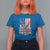 Patriotic Memorial Day T Shirt For Women Honor The Fallen Thank The Living Memorial Day Veterans Day