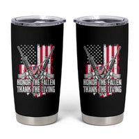 Patriotic Memorial Day Tumbler Cup Honor The Fallen Thank The Living Memorial Day Veterans Day