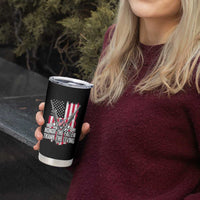 Patriotic Memorial Day Tumbler Cup Honor The Fallen Thank The Living Memorial Day Veterans Day