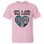 A Girl Who Loves Eagle T Shirt