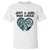 A Girl Who Loves Eagle T Shirt