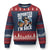 Funny Mexican Cowboy Ugly Christmas Sweater Now I'm Back Retro Vintage Desert - Wonder Print Shop
