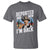 Funny Mexican Cowboy T Shirt Now I'm Back Retro Vintage Desert