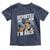 Funny Mexican Cowboy Toddler T Shirt Now I'm Back Retro Vintage Desert