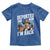 Funny Mexican Cowboy Toddler T Shirt Now I'm Back Retro Vintage Desert