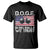 Funny D.O.G.E Patriotic 2025 T Shirt In Big Balls We Trust American Flag