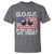 Funny D.O.G.E Patriotic 2025 T Shirt In Big Balls We Trust American Flag