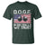 Funny D.O.G.E Patriotic 2025 T Shirt In Big Balls We Trust American Flag