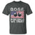 Funny D.O.G.E Patriotic 2025 T Shirt In Big Balls We Trust American Flag