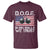 Funny D.O.G.E Patriotic 2025 T Shirt In Big Balls We Trust American Flag