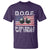 Funny D.O.G.E Patriotic 2025 T Shirt In Big Balls We Trust American Flag