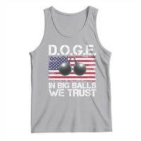 Funny D.O.G.E Patriotic 2025 Tank Top In Big Balls We Trust American Flag