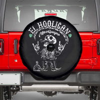 Funny Mexican Mariachi Skeleton Spare Tire Cover El Hooligan Mas Guapo Very Handsome