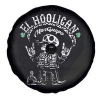 Funny Mexican Mariachi Skeleton Spare Tire Cover El Hooligan Mas Guapo Very Handsome