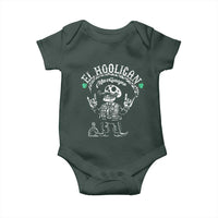 Funny Mexican Mariachi Skeleton Baby Onesie El Hooligan Mas Guapo Very Handsome