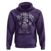 Funny Mexican Mariachi Skeleton Hoodie El Hooligan Mas Guapo Very Handsome