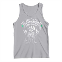 Funny Mexican Mariachi Skeleton Tank Top El Hooligan Mas Guapo Very Handsome