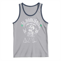 Funny Mexican Mariachi Skeleton Tank Top El Hooligan Mas Guapo Very Handsome