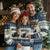 Quest Squad Broccoli Cat Ugly Christmas Sweater Funny Hiking Adventure Cute Camping Feline - Wonder Print Shop