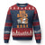 Funny Big Balls D.O.G.E Ugly Christmas Sweater DOGE Shiba - Wonder Print Shop
