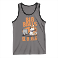 Funny Big Balls D.O.G.E Tank Top DOGE Shiba