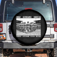 6 Triple 8 Spare Tire Cover Black Women's Army Corps 6888th Battalion