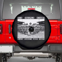 6 Triple 8 Spare Tire Cover Black Women's Army Corps 6888th Battalion