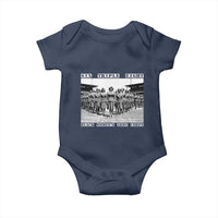 6 Triple 8 Baby Onesie Black Women's Army Corps 6888th Battalion
