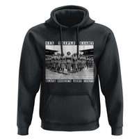 6 Triple 8 Hoodie Black Women's Army Corps 6888th Battalion