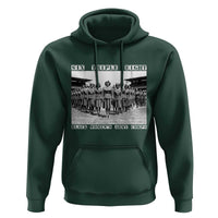 6 Triple 8 Hoodie Black Women's Army Corps 6888th Battalion