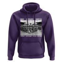6 Triple 8 Hoodie Black Women's Army Corps 6888th Battalion