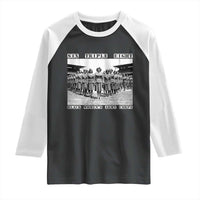 6 Triple 8 Raglan Shirt Black Women's Army Corps 6888th Battalion